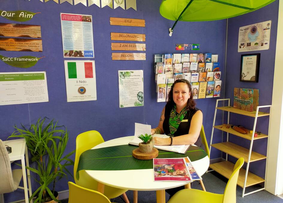 Kristen Harford is the facilitator of the Schools as Communities Centre at Bomaderry Public School.