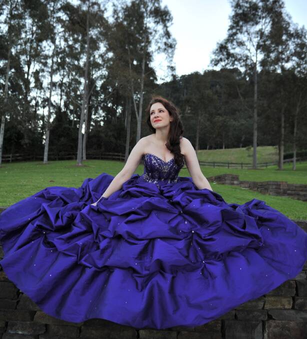 TREAT: Soprano singer and Kangaroo Valley resident Lorina Gore will perform at the Arts in the Valley concert weekend next month. Photo: Sam Tildsley