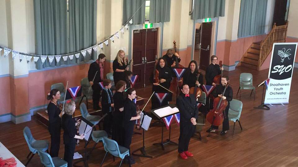 CHRISTMAS TREAT: The Shoalhaven Youth Orchestra will host its Christmas concert on December 9. 