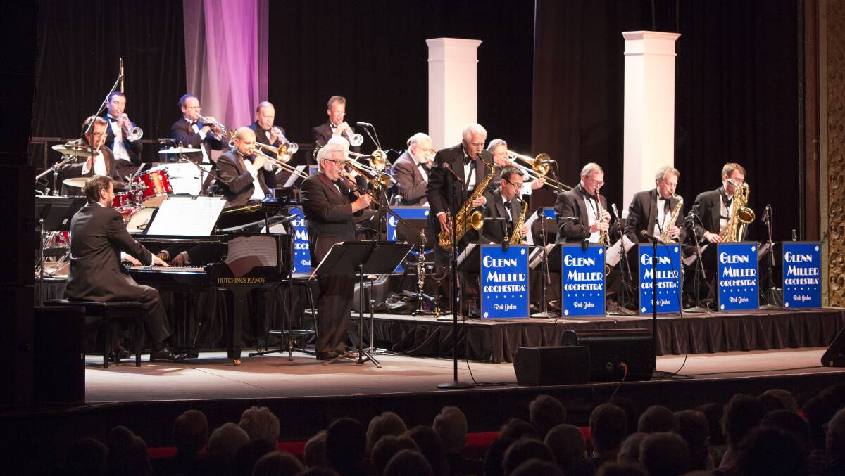 The Glenn Miller Orchestra will feature 24 musicians, singers and dancers. Photo supplied. 