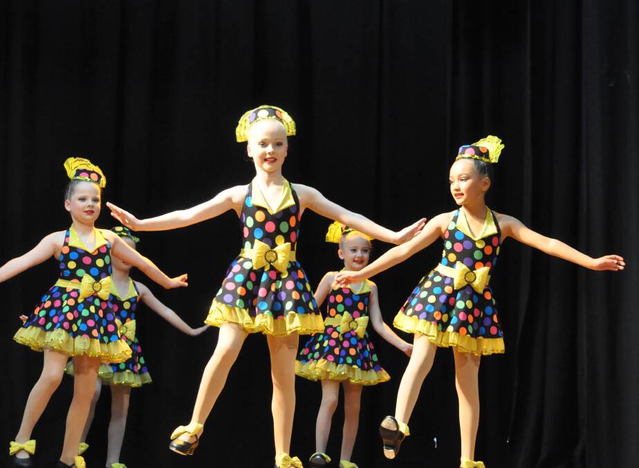 SHINE BRIGHT: Young performers impress in 2018. The 2019 Eisteddfod will open on May 17 with the School Dance Troupes. Tickets are $10 for the session, and children are free.