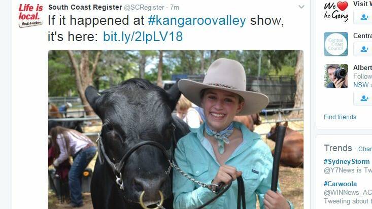 Kangaroo Valley Show 2017 rolling coverage | photos, video