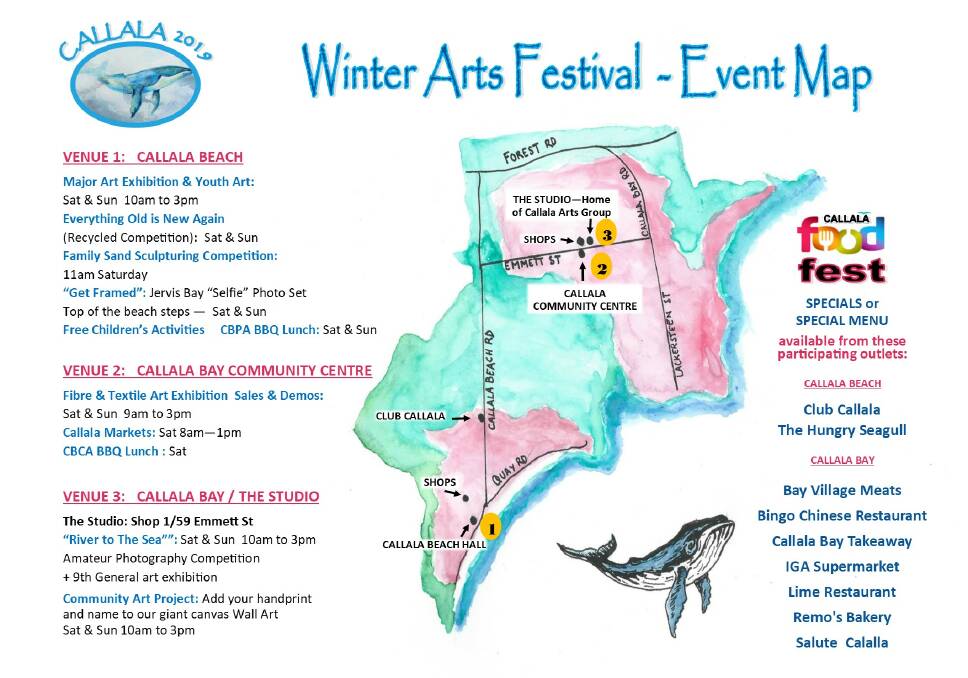 Callala Winter Arts Festival to warm up long weekend