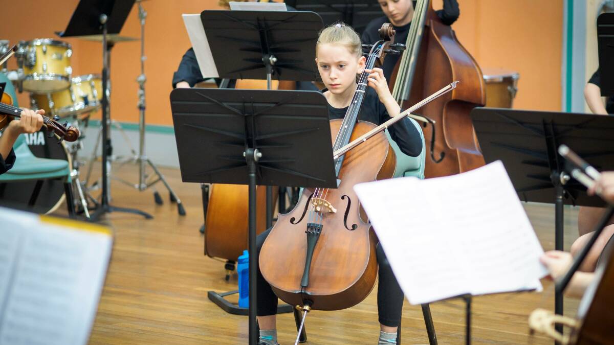 The Shoalhaven Youth Orchestra adapted during 2020 to be able to keep bringing music to the region and beyond. Photo contributed. 