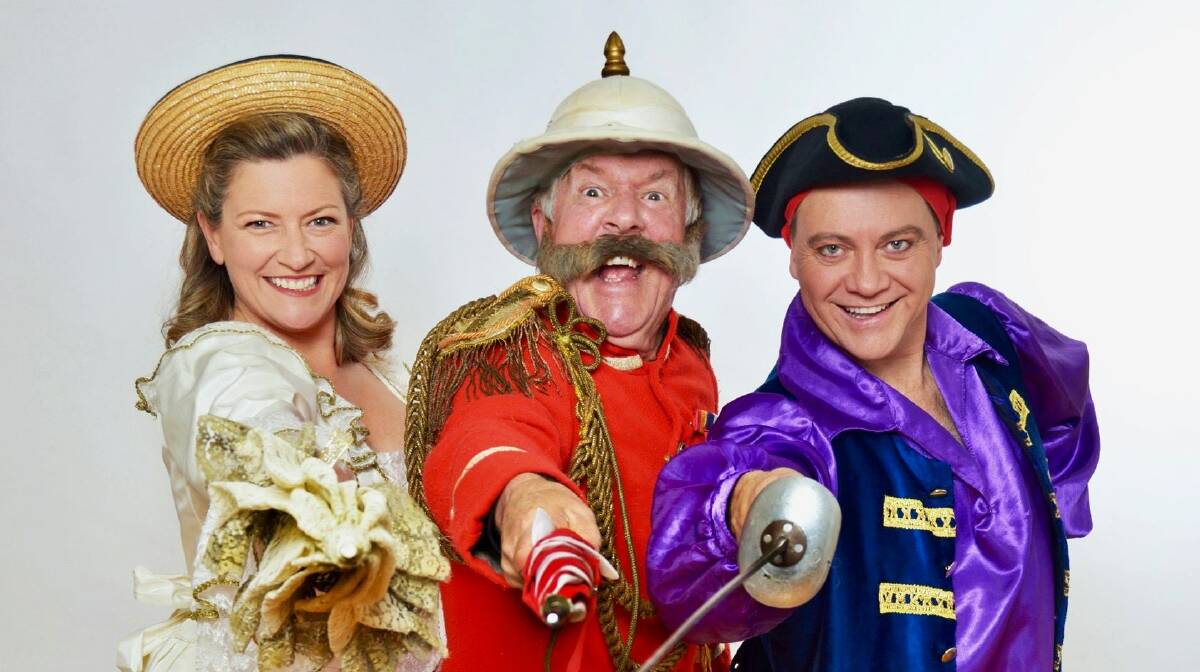 FUN FOR ALL: Promac Productions Australia will present 'Pirates to Pinafore' at the Shoalhaven Entertainment Centre on Tuesday, March 19. 

