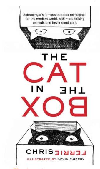 Join the Cat in the Box with Chris Ferrie on Monday, August 12: 12pm-1pm.