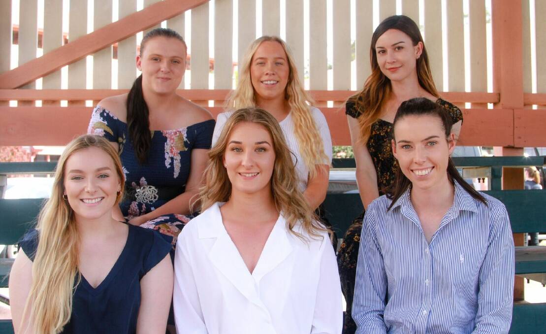 LEADERS: The 2019 Nowra Showgirl will be announced on Saturday, November 24. Photo by MKE Photography.
