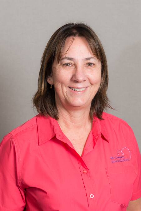 HERE TO HELP: Meredith Brien has been a McGrath Breast Care Nurse for 10 years. Photo: supplied. 