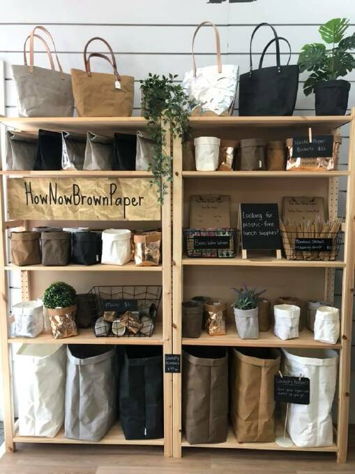TALENTED: How Now Brown Paper will be one of the many stalls set up at the markets on Sunday. Their wares include washable paper baskets, hampers and handbags. Photo: Facebook. 