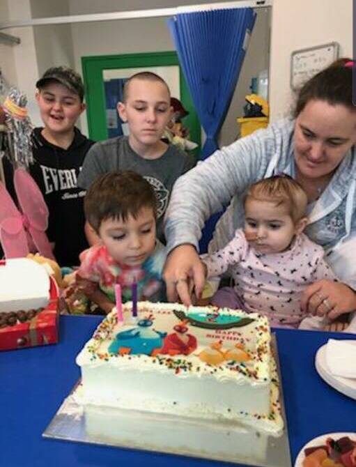 Sanctuary Point family hit hard after house fire and leukaemia diagnosis |  South Coast Register | Nowra, NSW