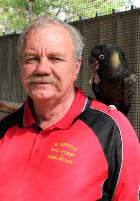 Barry Blanch will be the guest speaker at the next Shoalhaven Aviculture Society meeting. Photo: supplied. 