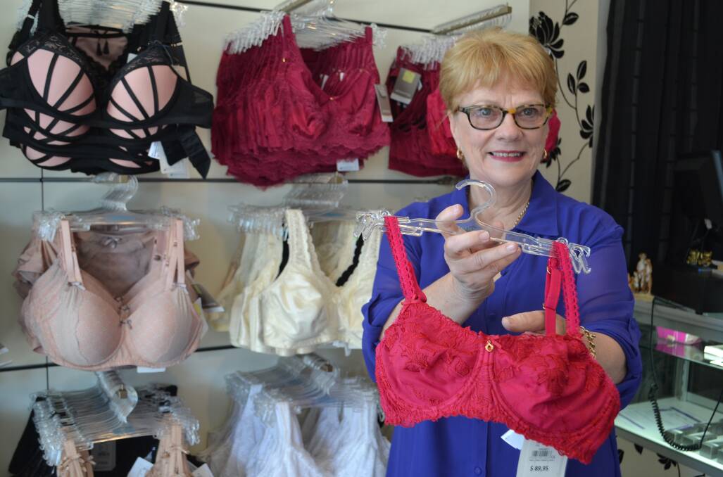 UPLIFTING: Rita Sullivan is hoping to raise awareness for a Medicare rebate available for prosthetic breasts at the fitting day on October 17. 