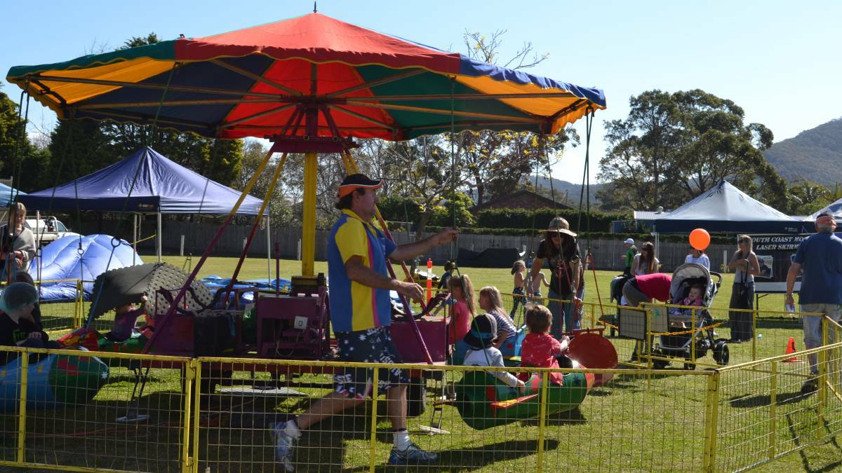 FUN FOR EVERYONE: Don't miss the Shoalhaven Heads Public School Spring Fair on Saturday, November 2. 