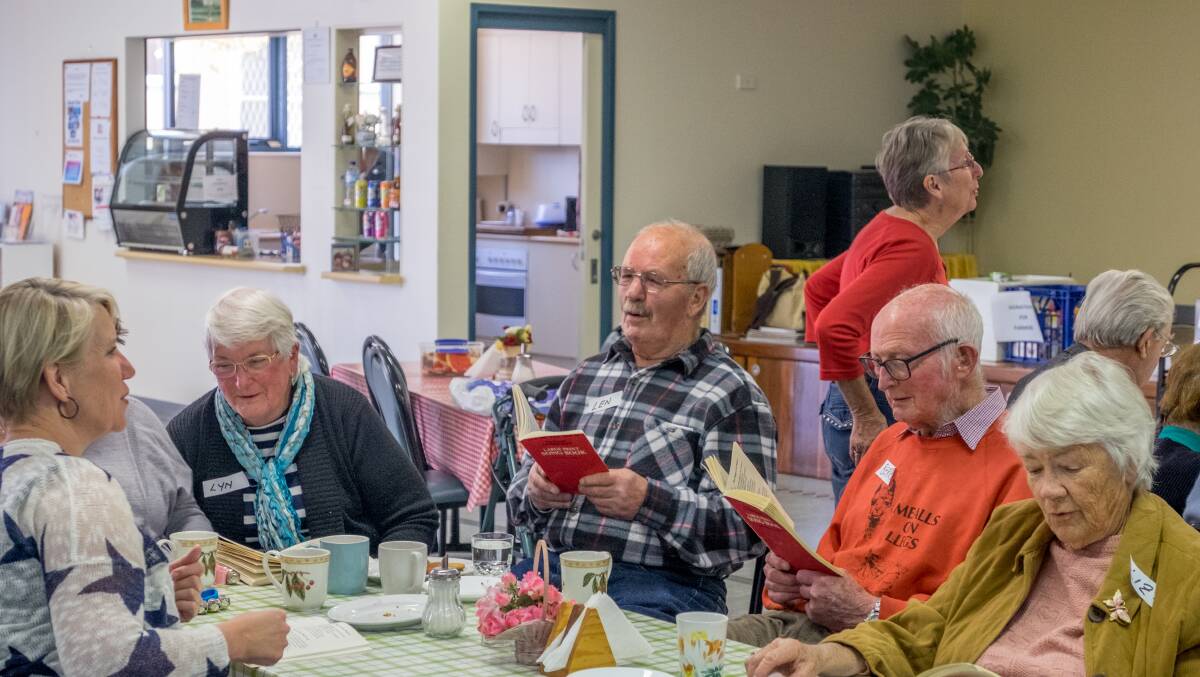 CONNECTION: Groups from various aged care units join in regularly, along regulars who have made new friendships and gained confidence in this positive environment. Photo: supplied. 