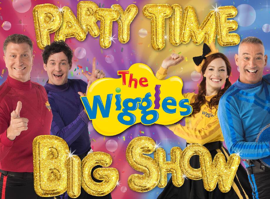 The Wiggles to bring the party to Wollongong in November