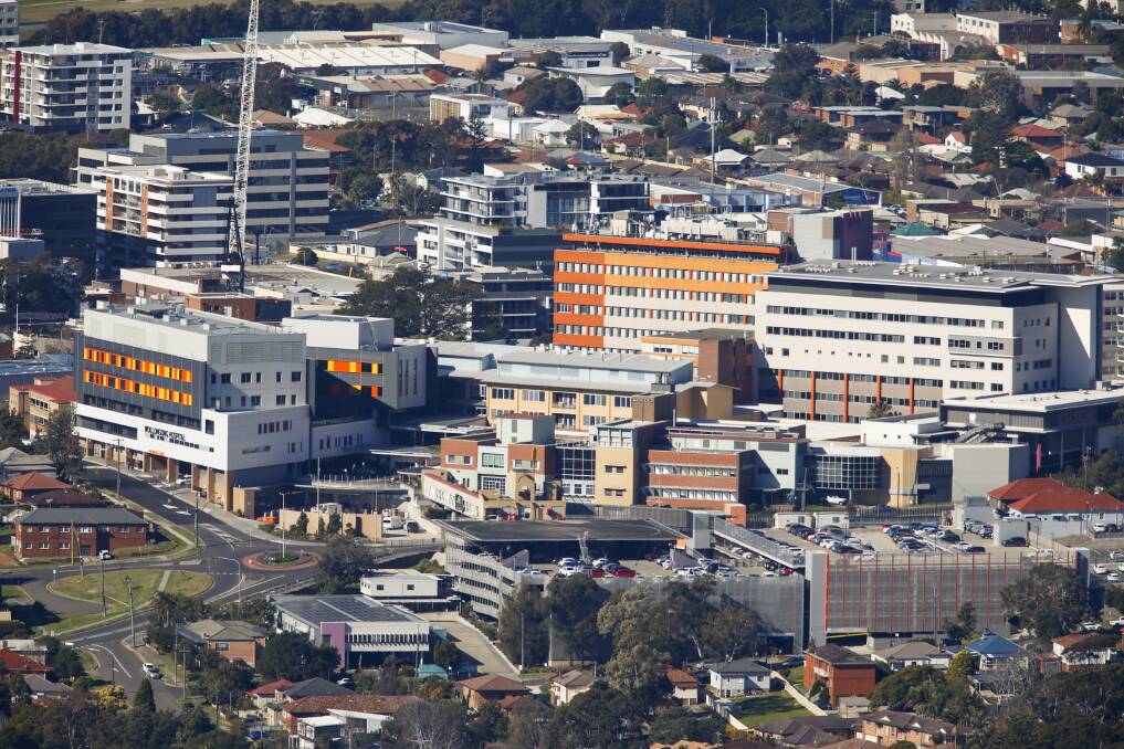 The district is looking at inpatient bed capacity at Wollongong Hospital - and other health facilities - as part of its planning around the COVID-19 threat.