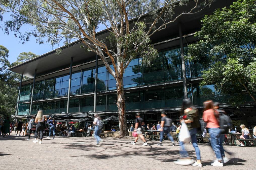 STUDIES: A UOW spokesperson says the university is "cautiously optimistic" about domestic student numbers for 2021. Picture: File image