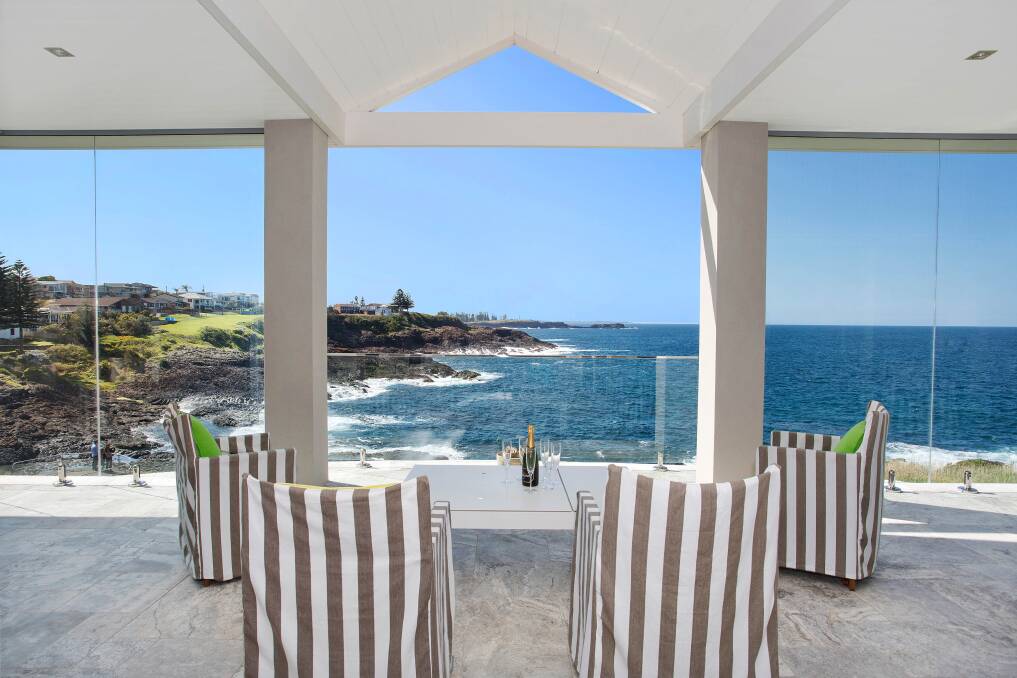 SOLD: This home at 27 Tingira Crescent, Kiama sold for $3.35 million last July. According to a Domain report, in the Kiama LGA, the median house price dropped from $930,000 in March 2018 to $832,500 a year later. Picture: Supplied