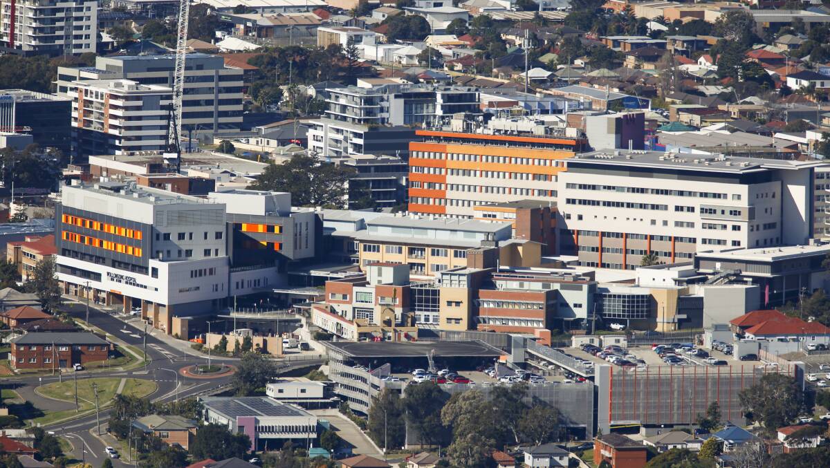Visitation at Wollongong Hospital will only be allowed in exceptional circumstances.