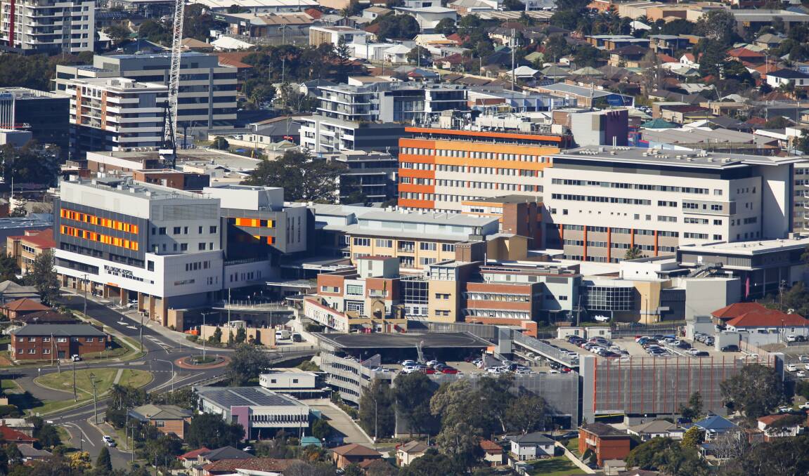 The number of confirmed cases stands at 116, with three patients being cared for in Wollongong Hospital.