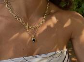 Layering necklaces doesn't need to be overwhelming. Picture by Bonito Jewellery