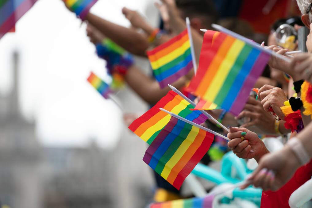 Prime Minister Scott Morrison has received a report highlighting the negative attitudes felt by LGBTQI+ people in Australia. Picture: Shutterstock