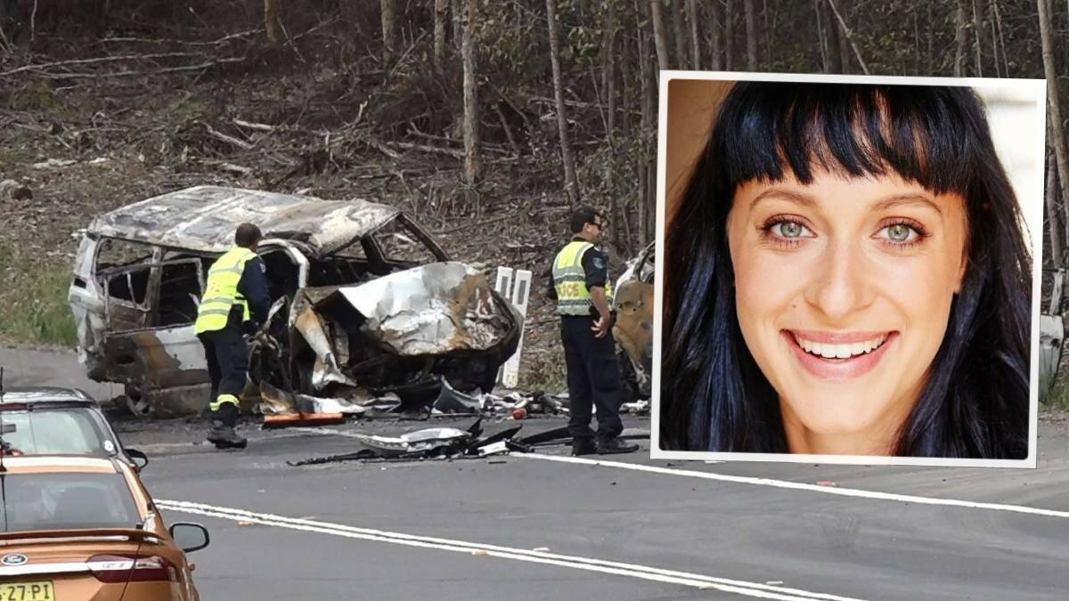 Jessica Falkholt, along with her sister and parents, died after the horrific road accident in 2017.