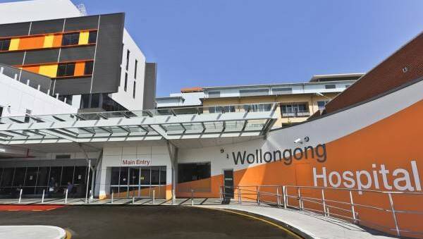 Wollongong Hospital has the longest median wait-time in all of the state's emergency departments.