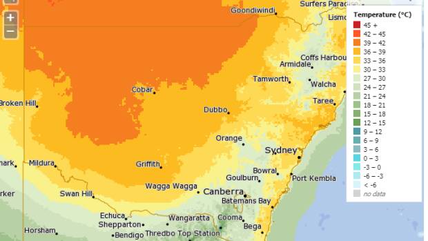 Total fire ban issued as Shoalhaven braces for heat