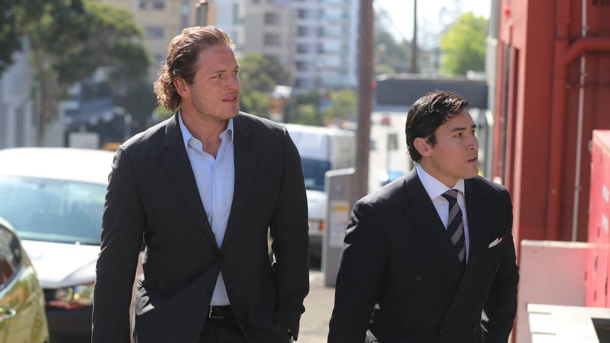 Dragons player sentenced over road rage spat with truckie