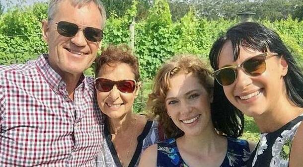  Lars Falkholt, his wife Vivian, and their daughters Annabelle and Jessica died as a result of the Princes Highway crash. Picture: Facebook. 