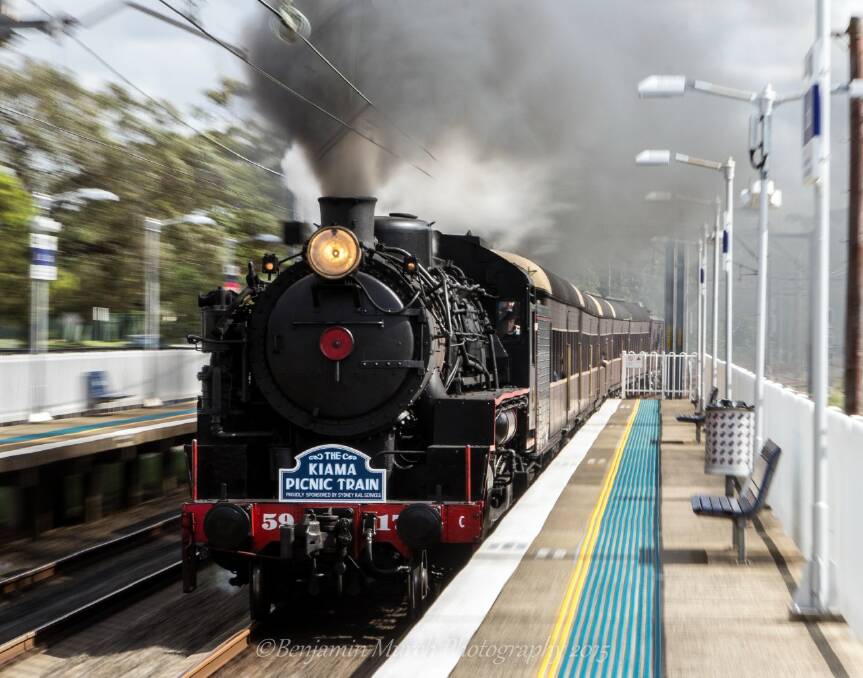 The Shoalhaven Picnic Train will depart from Wollongong station for one weekend only in November.