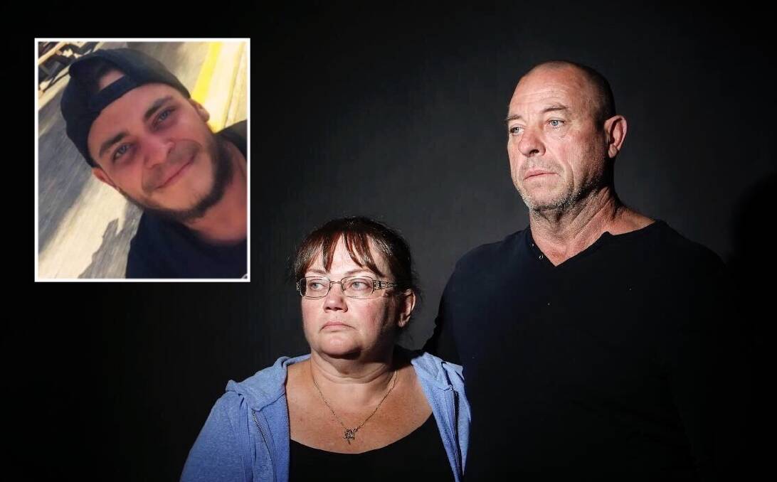 Jo and Gary Pearce are desperate for information about their missing son Gary, 21. 