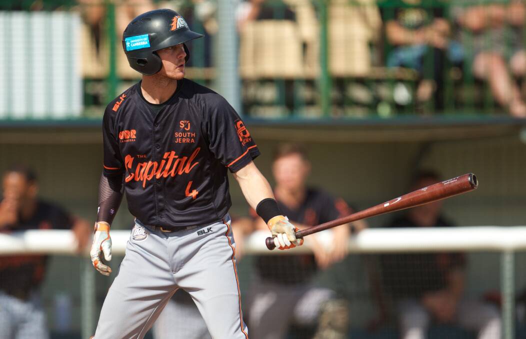 Cavalry second-base Cam Warner has been named in the Australian squad after a breakout ABL season. Photo: SMP Images