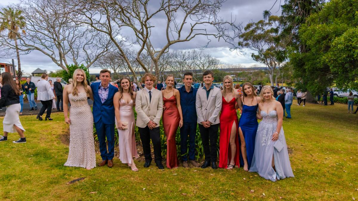 Bomaderry High School Year 12 formal. Pictures, supplied
