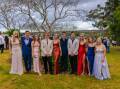 Bomaderry High School students celebrate Year 12 formal