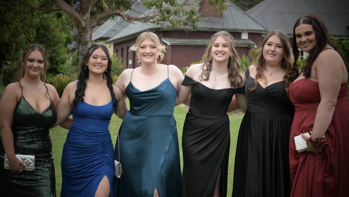 Nowra High School formal 2023. Pictures, supplied