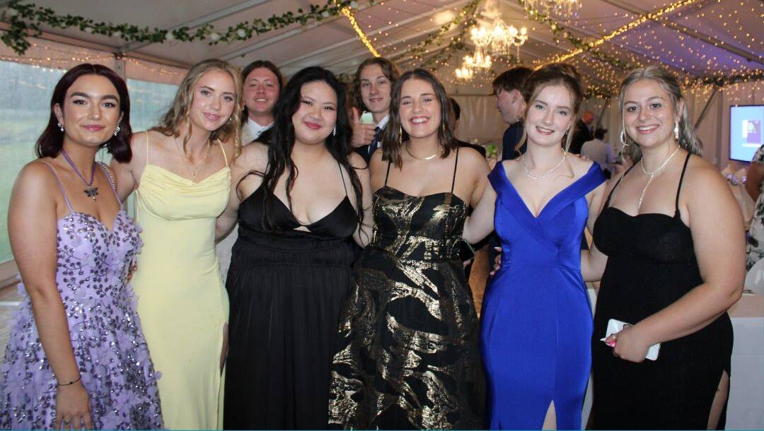 St John The Evangelist Catholic High School formal. Pictures, supplied 