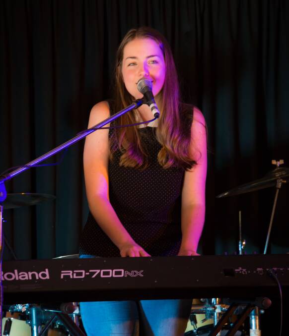 Singer/songwriter Elizabeth Rae will be performing as part of the Young Coasties Songwriting Project showcase on Sunday, May 14 at Culburra Beach.