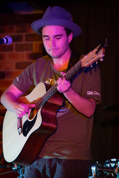 RJ Ferry's original music will be part of the Young Coasties concert held on Sunday, May 14 at Culburra Beach. 