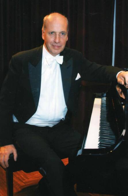 TINKLING: Gerringong Music Club once again welcomes international star pianist Antony Peebles on Sunday, August 27.
