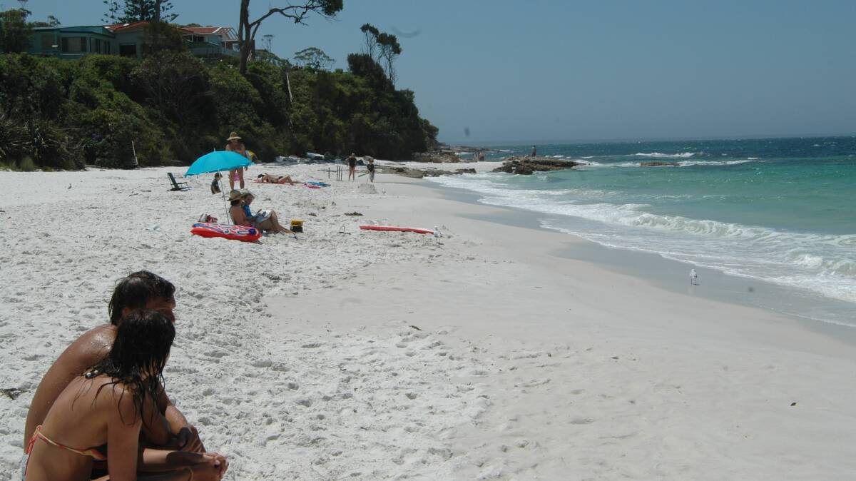 PARADISE: Hyams Beach is definitely one of the South Coast's biggest drawcards, however its popularity is proving to be a double-edged sword.