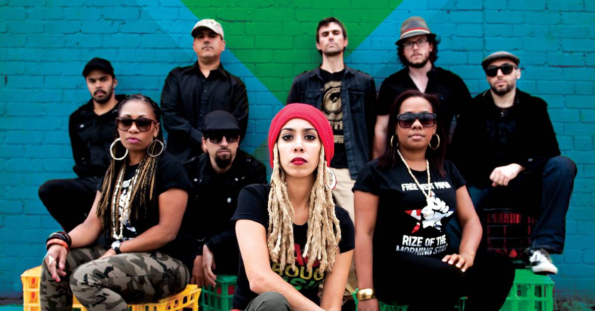 GOOD VIBES: Blue King Brown has been hailed as one of Australia's leading reggae bands and they will be playing this Saturday at Riversdale. 