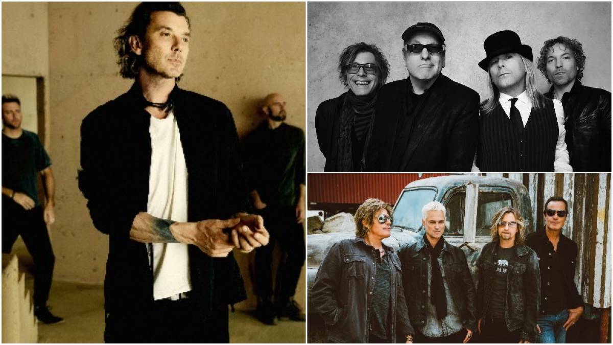 ROCK OUT: Cheap Trick and Stone Temple Pilots are coming to town.