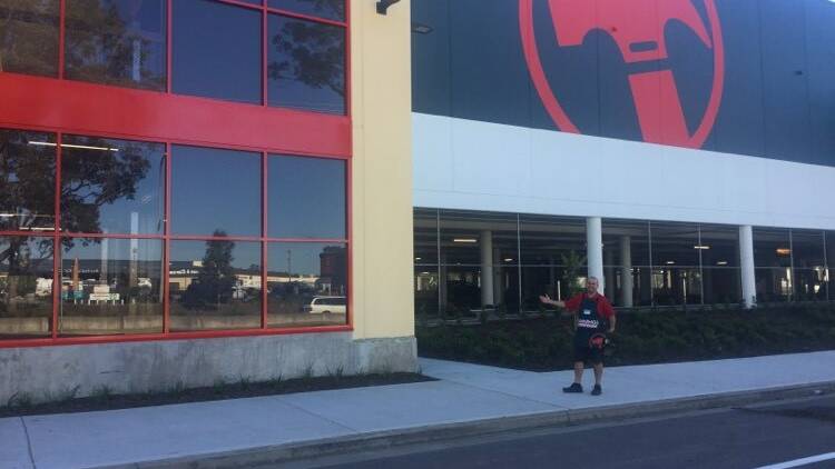 Massive Bunnings Warehouse has a feature that's a first for Nowra
