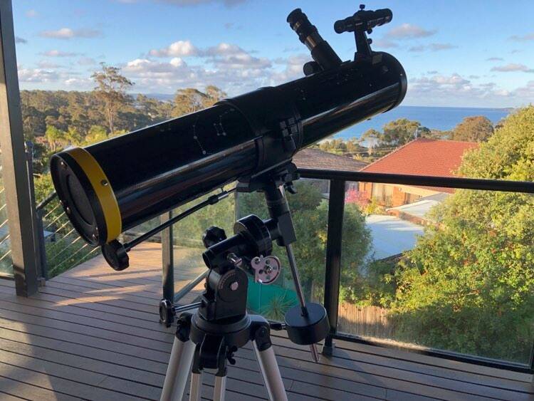 Night sky to put on a show over Nowra this week