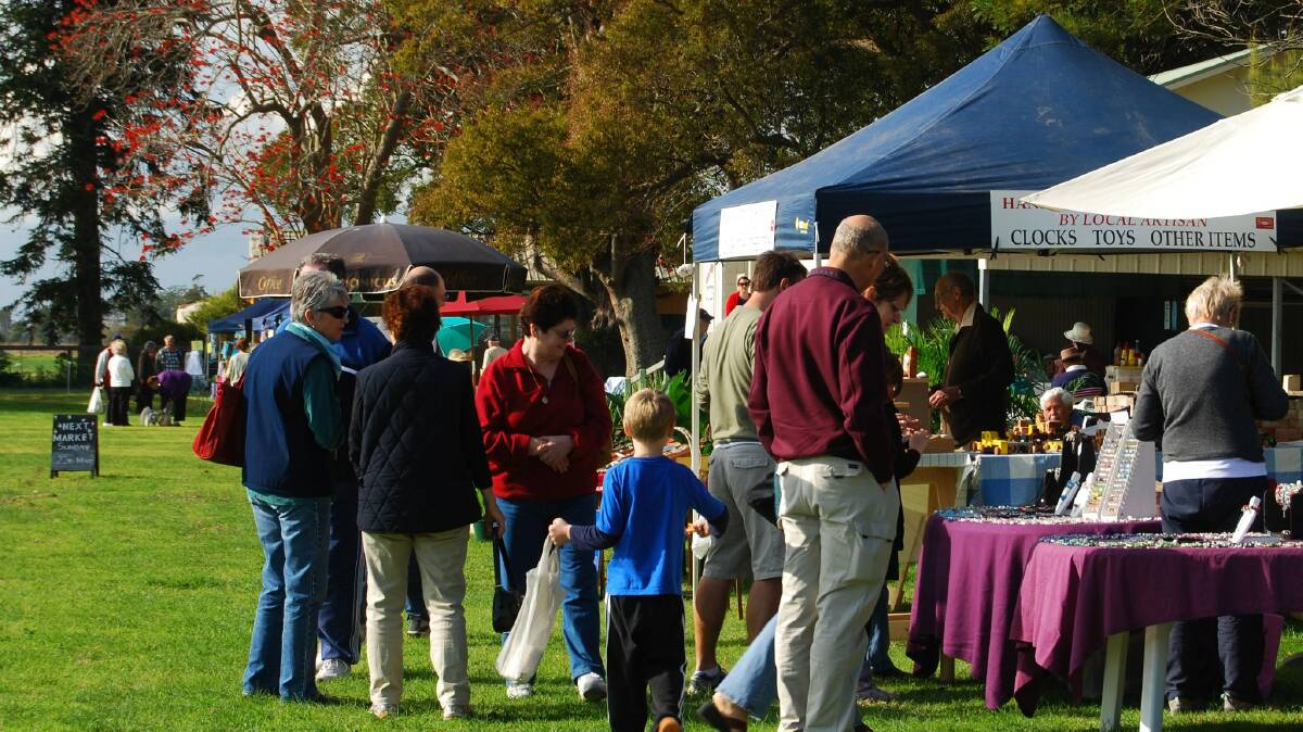 SPRING FUN: Shoalhaven Potters are holding their monthly makers market on Sunday, September 27 from 9am, next to the Pyree Village Hall. Image supplied.