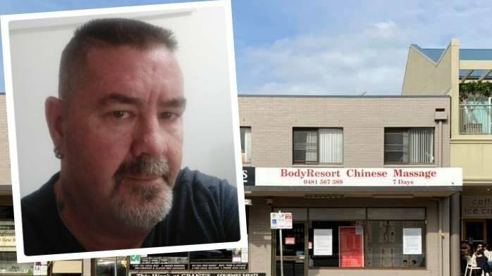 Rape accused: Mark Anthony John Horsfall of Body Resort Chinese Massage has been accused of sexually assaulting six women between November 2020 and March 2021.