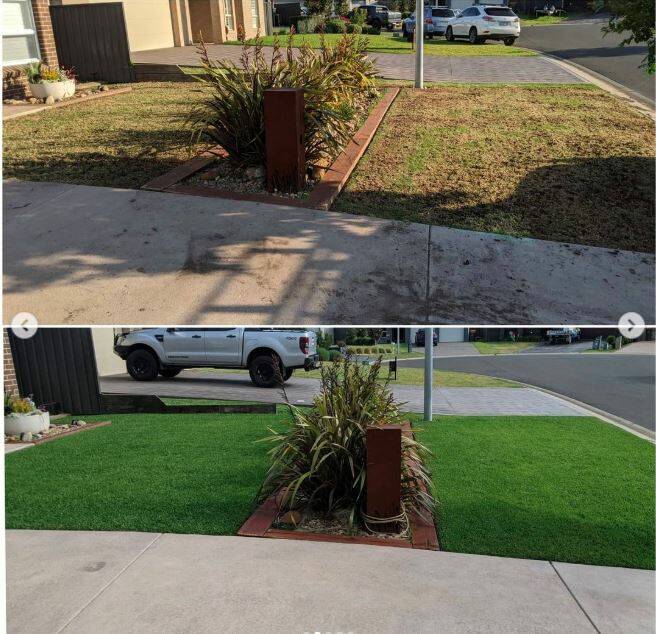 From "blah" to "blah-dy amazing" - if your lawn has suffered this summer, all is not lost, as Sam Bruzzese's most recent lawn reno shows.
