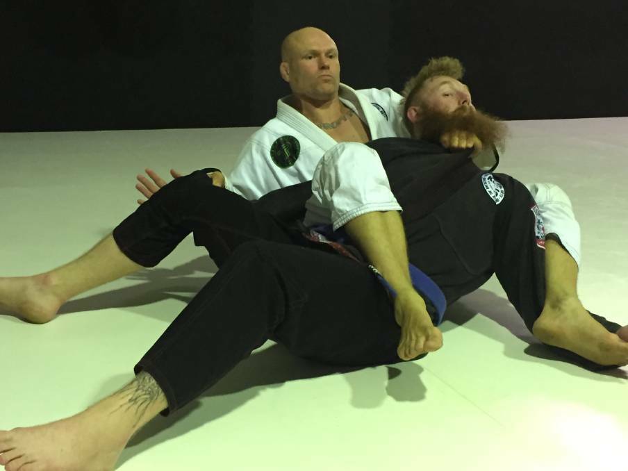 Martial artist Richard Kemp and trainer Todd Burgess are used to keeping calm under pressure - but responding to forced closures has been challenging.